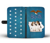 Cute Beagle Print Wallet Case- Free Shipping-IA State