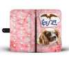 Cavalier King Charles Spaniel Print Wallet Case- Free Shipping-IA State
