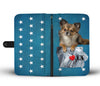 Cute Chihuahua Print Wallet Case-Free Shipping-IA State