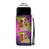 Cavalier King Charles Spaniel Print Wallet Case-Free Shipping-MO State