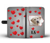 Lovely Labrador Retriever Print Wallet Case- Free Shipping-IA State