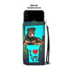 Rottweiler Dog Print Wallet Case-Free Shipping-VT State