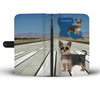 Yorkshire Terrier (Yorkie) Print Wallet Case-Free Shipping-LA State