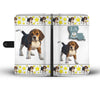 Beagle Print Wallet Case-Free Shipping-LA State