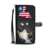 Saluki Dog Print Wallet Case-Free Shipping-LA State