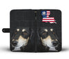 Saluki Dog Print Wallet Case-Free Shipping-LA State