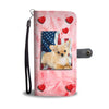 Lovely Chihuahua Print Wallet Case-Free Shipping-UT State