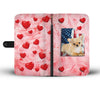 Lovely Chihuahua Print Wallet Case-Free Shipping-UT State