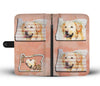 Labrador Retriever Art Print Wallet Case-Free Shipping-OR State