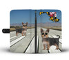Yorkshire Terrier (Yorkie) Print Wallet Case-Free Shipping-MD State