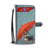 Yorkshire Terrier (Yorkie) Print Wallet Case-Free Shipping-TN State
