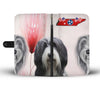 Bearded Collie Print Wallet Case-Free Shipping-TN State