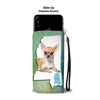 Cute Chihuahua Dog Print Wallet Case-Free Shipping-MS State