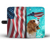 Cavalier King Charles Spaniel Print Wallet Case-Free Shipping-NC State