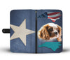 Cute Cavalier King Charles Spaniel Print Wallet Case-Free Shipping-NC State