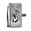 Boston Terrier Print Wallet Case-Free Shipping-CA State