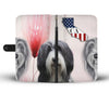 Bearded Collie Print Wallet Case-Free Shipping-CA State
