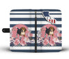 Cute Beagle Print Wallet Case-Free Shipping-CA State