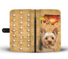 Yorkshire Terrier Print Wallet Case-Free Shipping-NC State