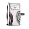 Bearded Collie Print Wallet Case-Free Shipping-MT State