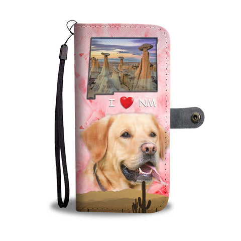 Lovely Labrador Retriever Print Wallet Case-Free Shipping-NM State