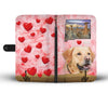 Lovely Labrador Retriever Print Wallet Case-Free Shipping-NM State