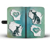 German Shepherd Dog Art Print Wallet Case-Free Shipping-WI State