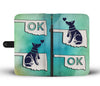 German Shepherd Dog Art Print Wallet Case-Free Shipping-OK State
