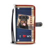 Rottweiler Dog Print Wallet Case-Free Shipping-WY State