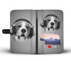 Beagle Dog Print Wallet Case-Free Shipping-NE State