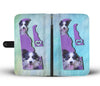 Border Collie Dog Art Print Wallet Case-Free Shipping-DE State