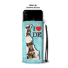 Lovely Chihuahua Dog Print Wallet Case-Free Shipping-DE State