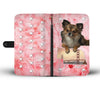 Lovely Chihuahua Print Wallet Case-Free Shipping-NE State