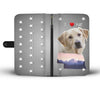Labrador Retriever Print Wallet Case-Free Shipping-NE State