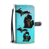Amazing Rottweiler Dog Print Wallet Case-Free Shipping-MI State