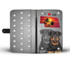 Rottweiler Dog Print Wallet Case-Free Shipping-NE States