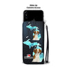 Cute Brittany Dog Print Wallet Case-Free Shipping-MI State