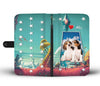 Lovely Beagle Dog Print Wallet Case-Free Shipping-AL State