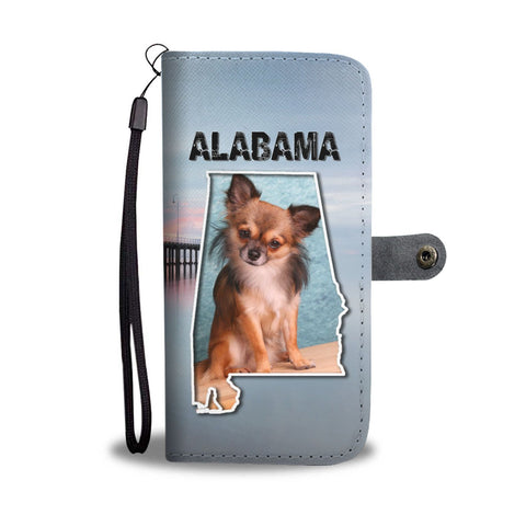 Chihuahua Print Wallet Case-Free Shipping-AL State