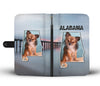 Chihuahua Print Wallet Case-Free Shipping-AL State