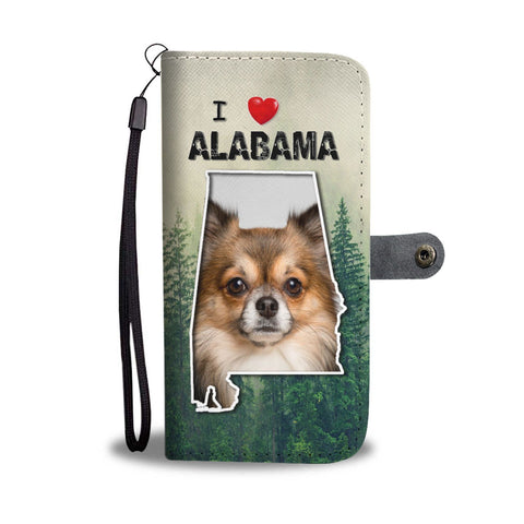Lovely Chihuahua Print Wallet Case-Free Shipping-AL State