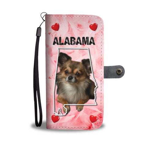 Cute Chihuahua Print Wallet Case-Free Shipping-AL State