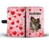 Cute Chihuahua Print Wallet Case-Free Shipping-AL State