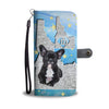 Cute French Bulldog Print Wallet Case-Free Shipping-ID State