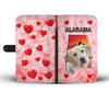 Labrador Retriever On Pink Print Wallet Case-Free Shipping-AL State