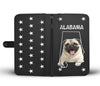 Laughing Pug Dog Wallet Case-Free Shipping-AL State