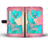 Chihuahua Dog Art Print Wallet Case-Free Shipping-ID State