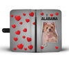 Yorkshire Terrier Print Wallet Case-Free Shipping-AL State