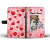 Lovely Beagle Dog Print Wallet Case-Free Shipping-RI State