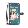 Cute Beagle Dog Print Wallet Case-Free Shipping-RI State